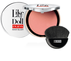 Румяна Pupa Like a Doll Maxi Blush 201 Apricot Nude