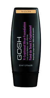 Тональный крем Gosh X-Ceptional Wear Foundation 16 - Golden, 35 мл