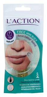 Средство предотвращающее рост волос на лице LAction Face Hair Block 10 мл