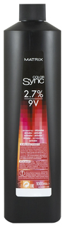 Усилитель краски для волос Matrix Активатор Color Sync 27%