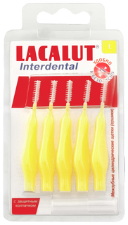 Ершик для зубов Lacalut Interdental L