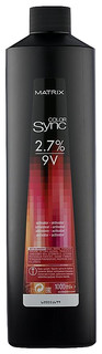Активатор краски для волос Matrix Активатор Color Sync 2,7% 9 Vol