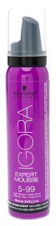 Мусс для укладки волос Schwarzkopf Professional Expert Mousse