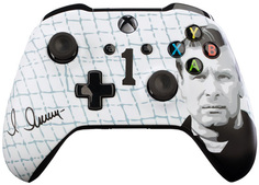 Геймпад для игровой приставки Xbox One Microsoft 6CL-00002 40067153 Черный, белый