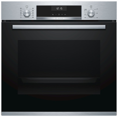 Встраиваемый электрический духовой шкаф Bosch HBG517BS0R Silver/Black