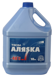 Антифриз Аляsка 10л 5025 Alyaska
