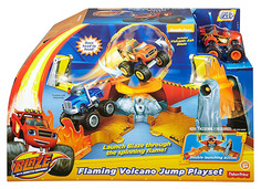 Игровой набор Mattel Прыжок через пылающий вулкан DGK85