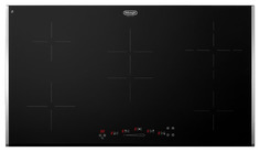 Встраиваемая варочная панель электрическая Delonghi PVC 90 TC Black Delonghi