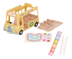 Игровой набор Sylvanian Families Двухэтажный автобус для малышей