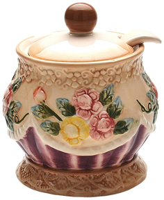 Сахарница Loraine 22440 Бежевый