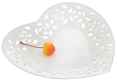 Блюдо Loraine 23821 Белый