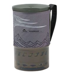 Туристическая кастрюля MSR Windburner алюминиевая 1 л