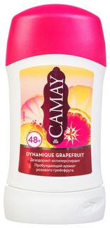 Дезодорант Camay Dynamique Грейпфрут 40 мл