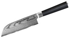 Нож кухонный сантоку Samura SD-0092/G-10 Черный