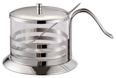 Сахарница Gipfel Renaissance 7036 Серебристый