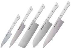 Набор ножей Samura Harakiri SHR-0250W Белый