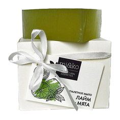 Косметическое мыло Ми&Ко Лайм и мята 75 г