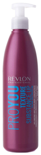 Средство для укладки волос Revlon Pro You Texture Substane Hair Cream 350 мл