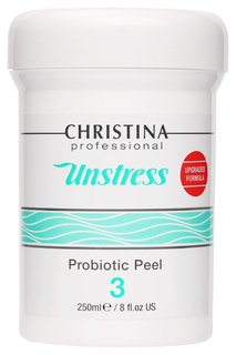 Пилинг для лица Christina Unstress Pro-Biotic Peel (Step 3) 250 мл