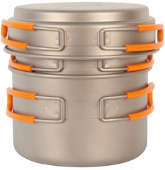 Набор туристической посуды NZ Ti Pot Set TS-014