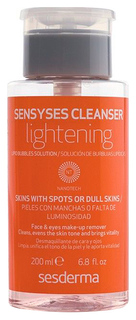 Средство для снятия макияжа Sesderma Sensyses Cleanser Lightening 200 мл