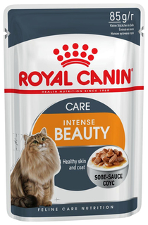 Влажный корм для кошек ROYAL CANIN Intense Beauty, 12шт, 85г