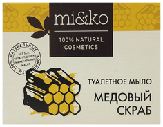 Косметическое мыло Ми&Ко Медовый скраб 75 г