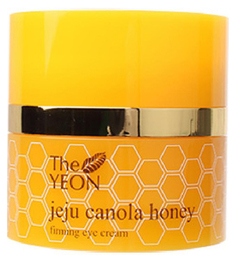 Крем для глаз The Yeon Jeju Canola Honey Firming Eye Cream 30 мл