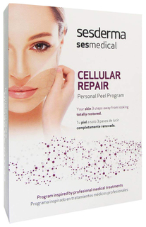 Набор косметики для лица Sesderma Sesmedical Cellular Repair Personal Peel Program