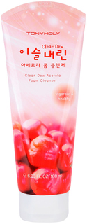 Пенка для умывания TONY MOLY Clean Dew Acerola Foam Cleanser 180 мл