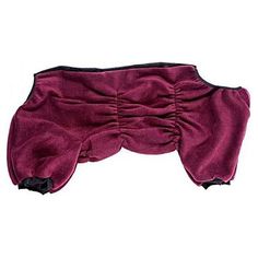 Комбинезон для собак OSSO Fashion размер 6XL женский, красный, длина спины 70 см