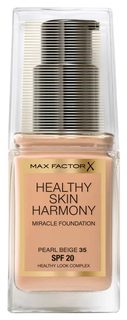Тональный крем Max Factor Healthy Skin Harmony Miracle Foundation 35 30 мл Бежевый