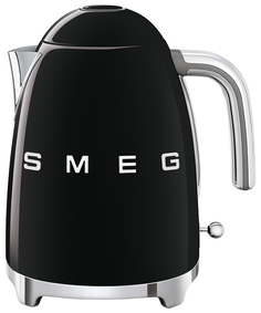 Чайник электрический Smeg KLF03BLEU Black