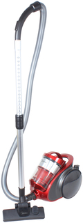 Пылесос Midea VCM38M1 Red/Grey