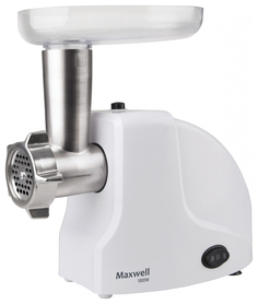 Электромясорубка Maxwell MW-1263 Белый