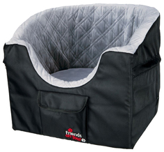 Переноска TRIXIE 39x41x39см черный, серый