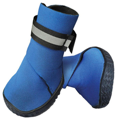 Обувь для собак Triol размер M, 4 шт синий