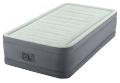 Надувной матрас-кровать Intex Queen premier, 152х203х46 см со встроенным насосом с64906