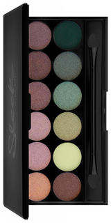 Тени для век Sleek MakeUP I Divine 447 Garden of Eden 12 оттенков по 1,1 г