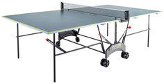 Теннисный стол Kettler Axos Outdoor 1 серый, с сеткой
