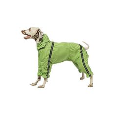 Комбинезон для собак ТУЗИК размер 3XL мужской, зеленый, длина спины 61 см