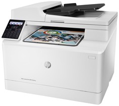 МФУ HP Color LaserJet Pro MFP M181fw Белый, черный
