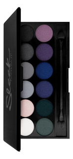 I Divine (Цвет 596 Bad Girl variant_hex_name 39074F) Sleek Make Up