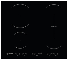 Встраиваемая варочная панель электрическая Indesit VID 641 B C Black