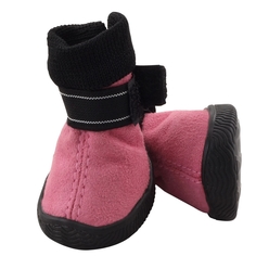 Обувь для собак Triol размер L, XL, 4 шт розовый