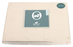 Простыня LUXBERRY 0102734041-03107 размер 160x200 Молочный