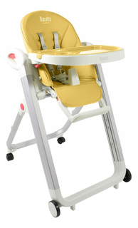 Стульчик для кормления Futuro Bianco желтый Nuovita 00-0015212 Giallo/Желтый