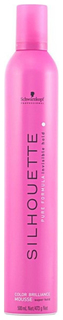 Мусс для волос Schwarzkopf Professional Silhouette Pure Colour Brillance 500 мл