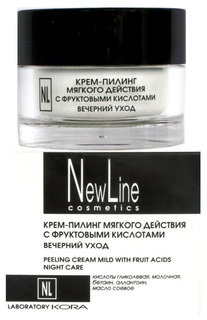 Пилинг для лица New Line Cosmetics Вечерний уход 50 мл
