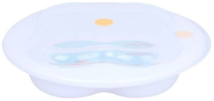 Герметичная тарелка с крышкой Bebe Confort Woodcamp в форме клевера Белый